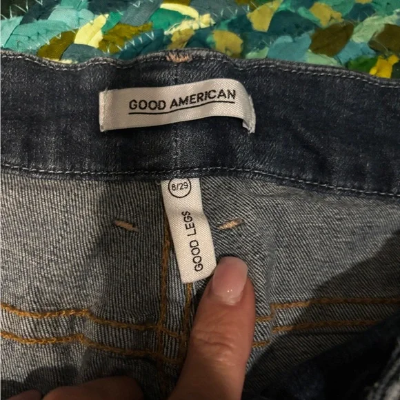 Good American Skinny Jeans. WORN ONCE! SZ 8 SZ 29 Length 28 - Picture 6 of 8